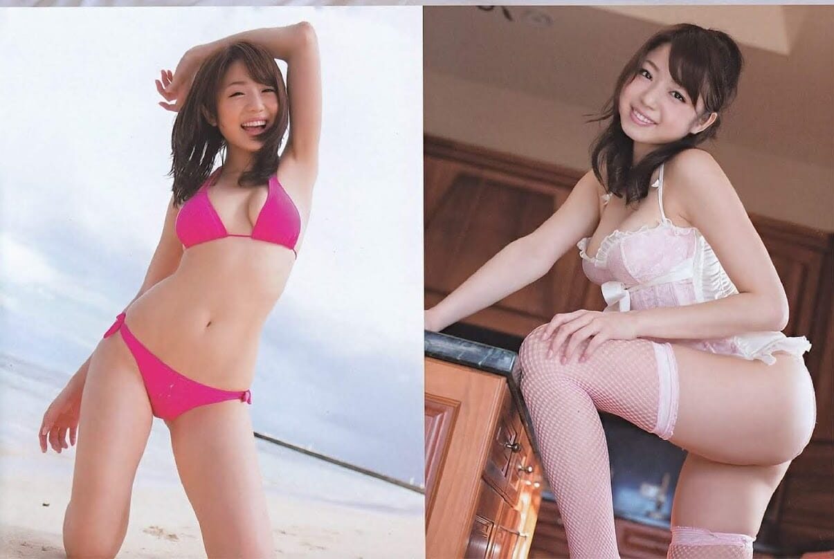 中村静香 水着画像