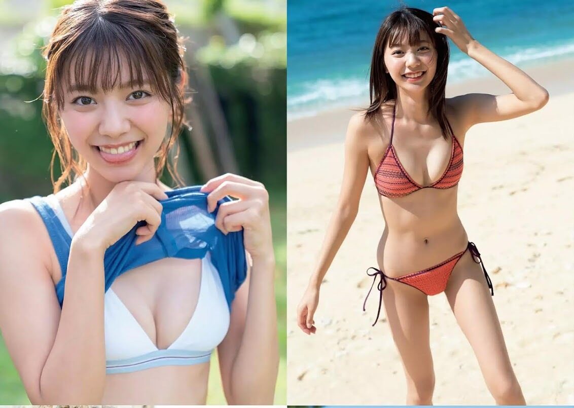 川津明日香 水着画像