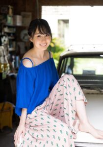 賀喜遥香 乃木坂46 水着画像