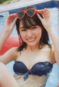 賀喜遥香 乃木坂46 水着画像